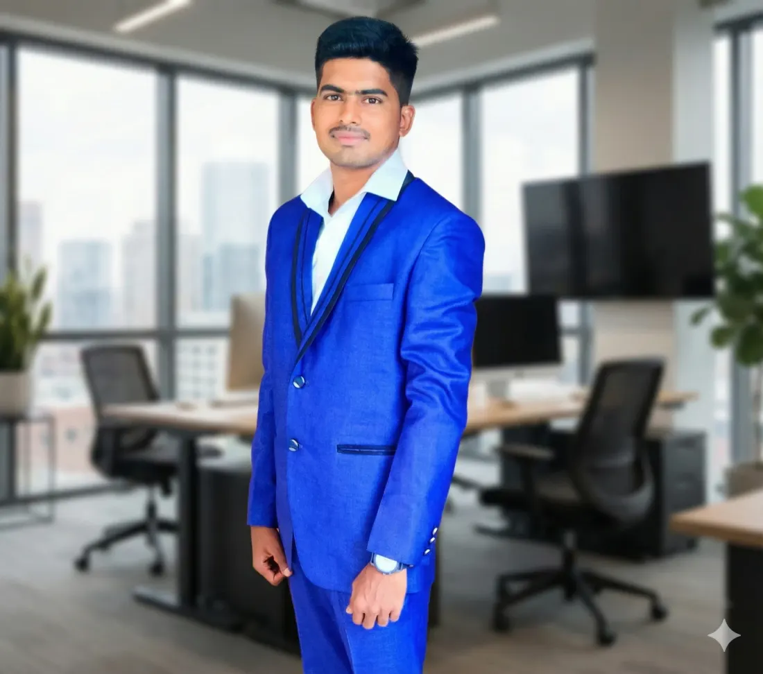Divyesh Dharjiya, Associate Technical Leader