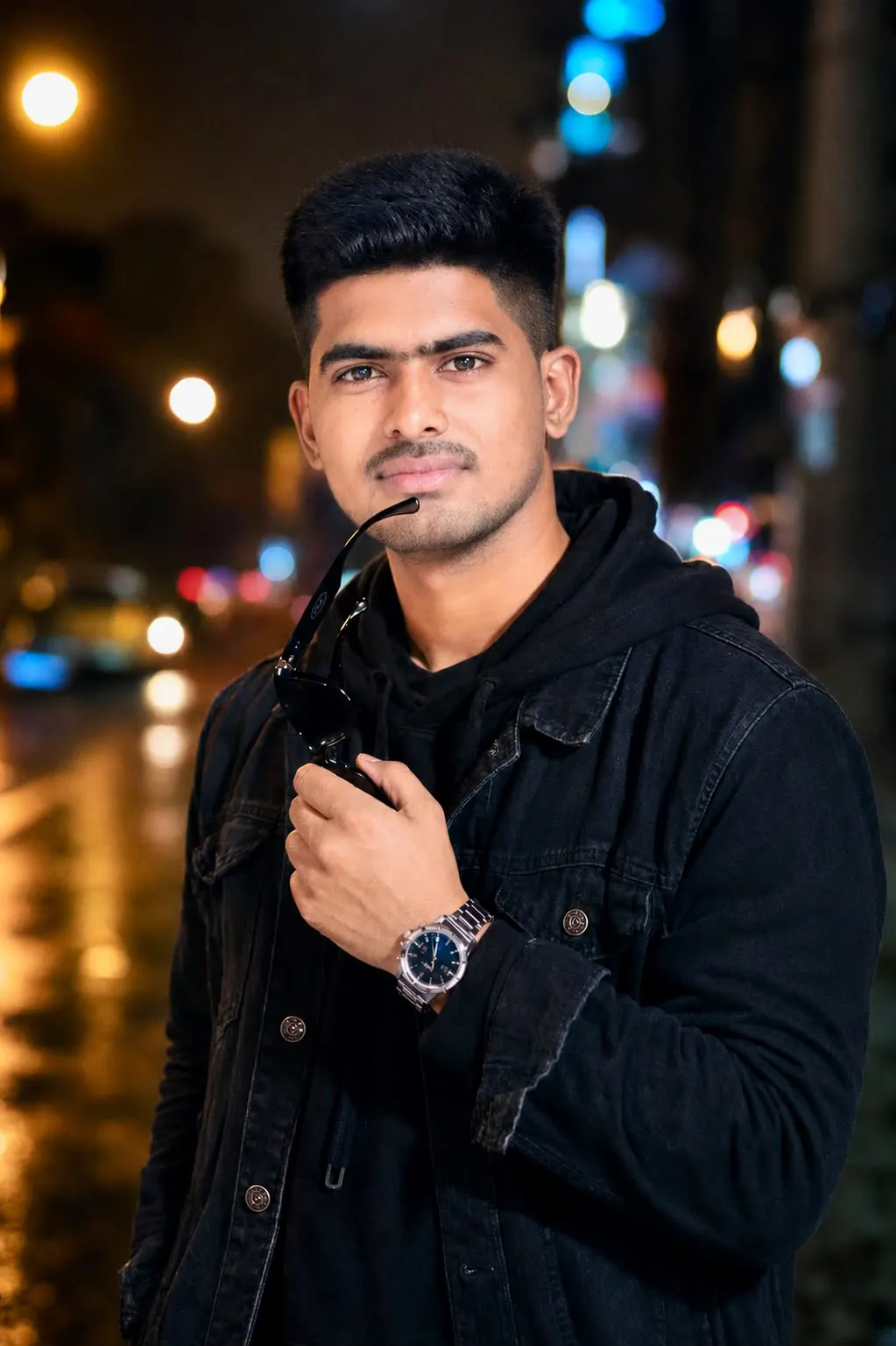 Portrait of Divyesh Dharjiya